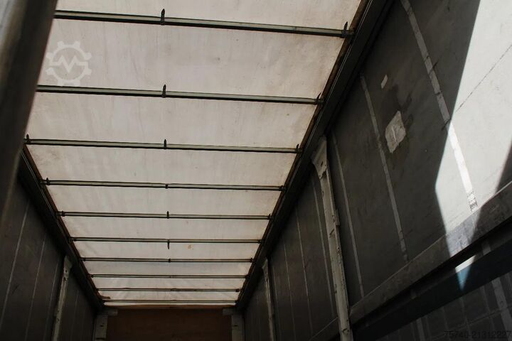 Curtain sided Iveco Stralis 510 + EURO 6 + STEERING AXLE