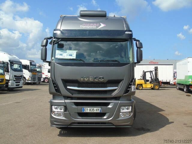 Schiebeplane Iveco Stralis 510 + EURO 6 + STEERING AXLE
