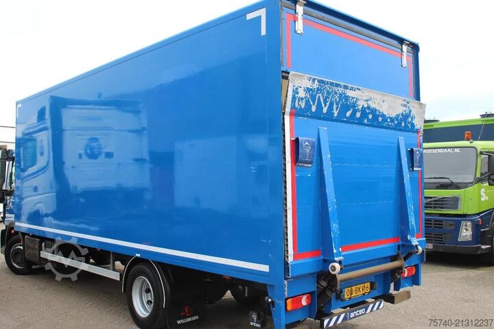 Box body Iveco Eurocargo 120E21 + LIFT + EURO 6 + 2 PIECES IN ...