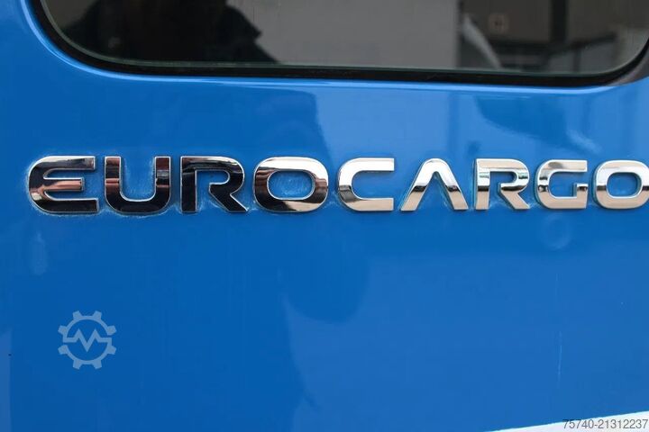 Box body Iveco Eurocargo 120E21 + LIFT + EURO 6 + 2 PIECES IN ...