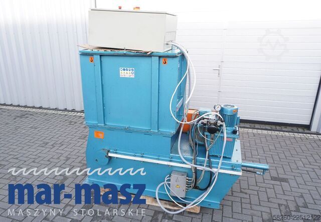 Wood Chipper Shredder VECOPLAN VAZ 90/55 