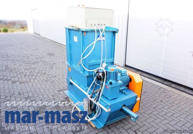 Wood Chipper Shredder VECOPLAN VAZ 90/55 