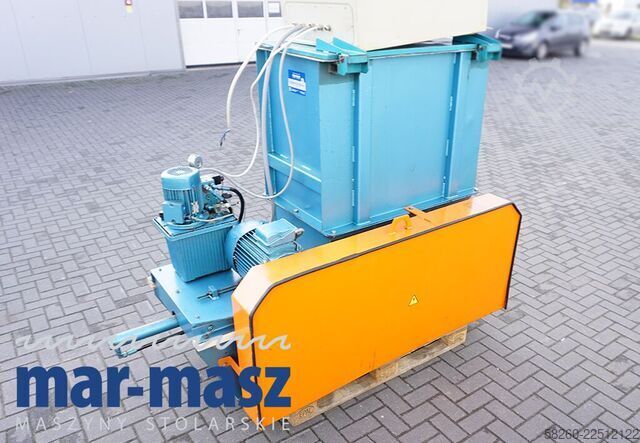 Wood Chipper Shredder VECOPLAN VAZ 90/55 