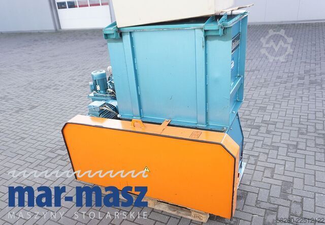 Wood Chipper Shredder VECOPLAN VAZ 90/55 