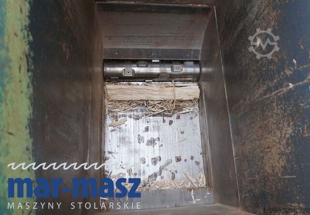 Wood Chipper Shredder VECOPLAN VAZ 90/55 