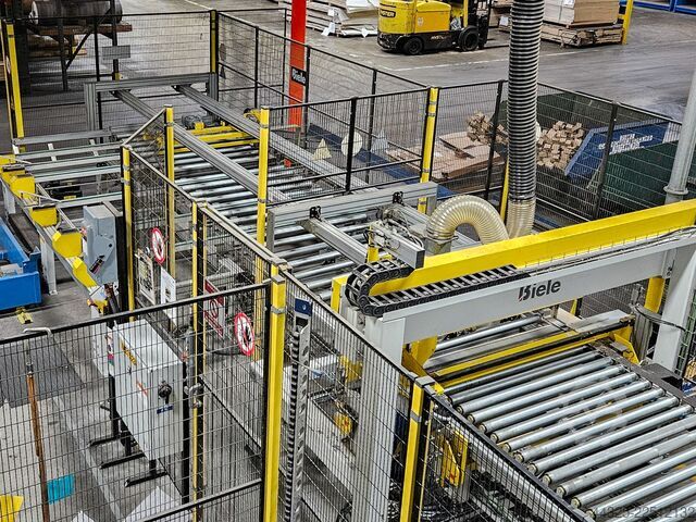 Pressing Lines BIELE FRAME ASSEMBLY + PRESSING LINE