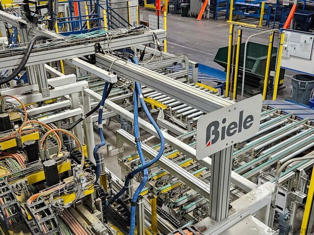 Pressing Lines BIELE FRAME ASSEMBLY + PRESSING LINE