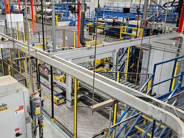 Pressing Lines BIELE FRAME ASSEMBLY + PRESSING LINE