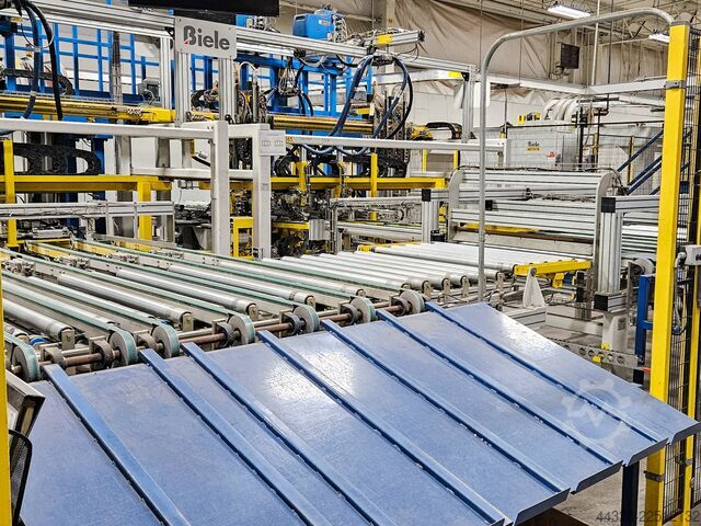Pressing Lines BIELE FRAME ASSEMBLY + PRESSING LINE