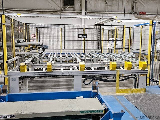 Pressing Lines BIELE FRAME ASSEMBLY + PRESSING LINE
