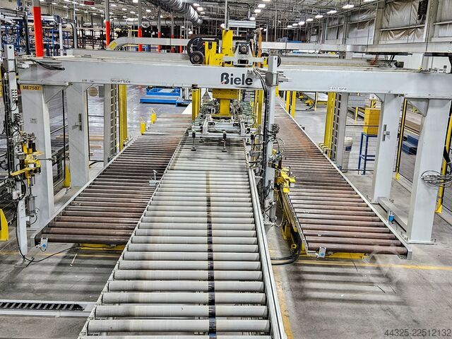 Pressing Lines BIELE FRAME ASSEMBLY + PRESSING LINE