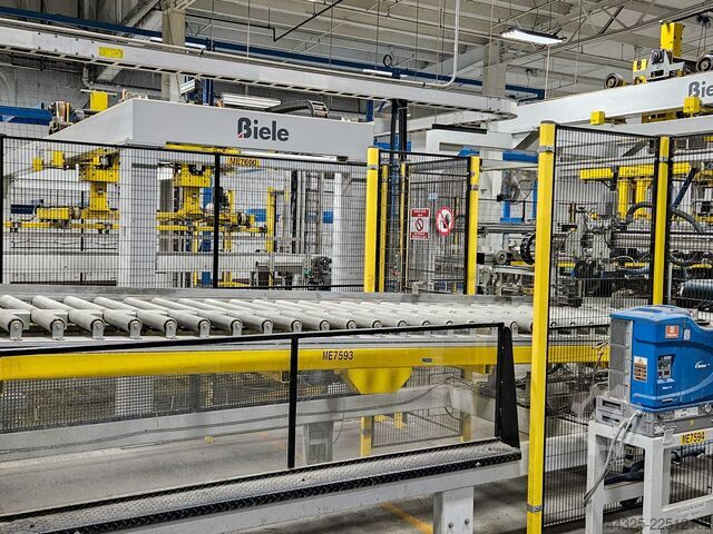 Pressing Lines BIELE FRAME ASSEMBLY + PRESSING LINE