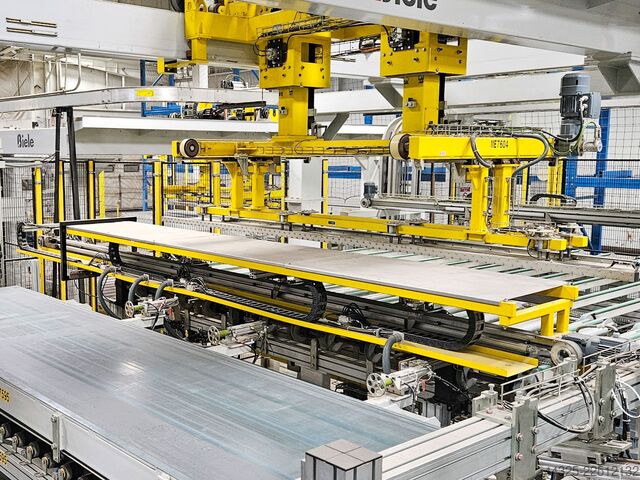 Pressing Lines BIELE FRAME ASSEMBLY + PRESSING LINE