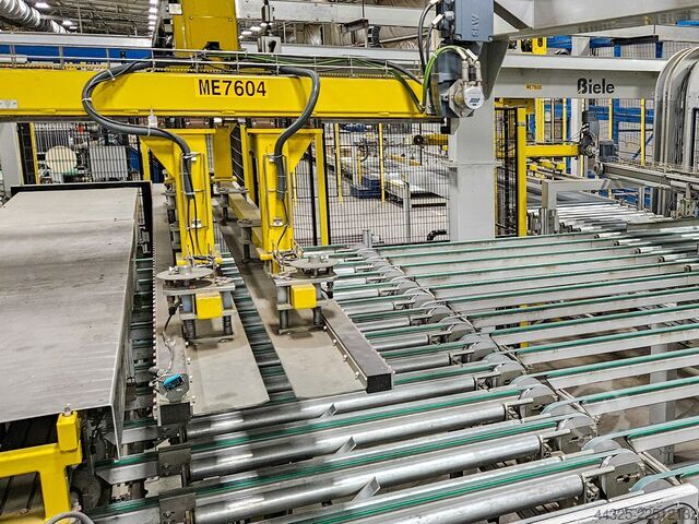 Pressing Lines BIELE FRAME ASSEMBLY + PRESSING LINE