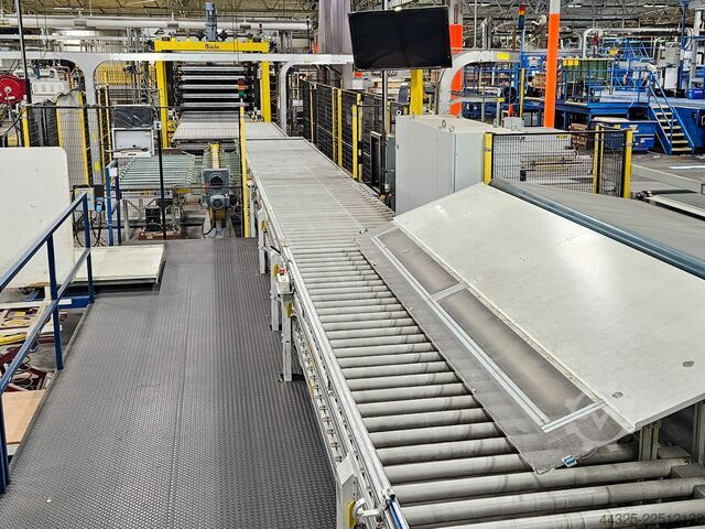 Pressing Lines BIELE FRAME ASSEMBLY + PRESSING LINE