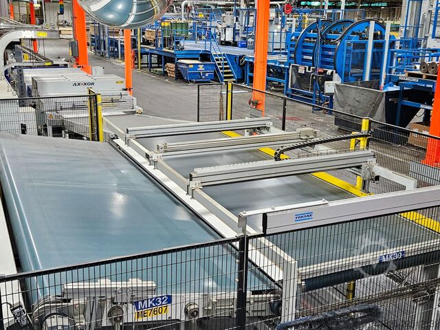 Pressing Lines BIELE FRAME ASSEMBLY + PRESSING LINE