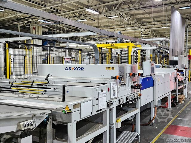 Pressing Lines BIELE FRAME ASSEMBLY + PRESSING LINE