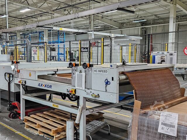 Pressing Lines BIELE FRAME ASSEMBLY + PRESSING LINE