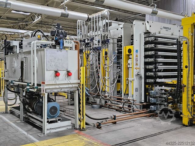 Pressing Lines BIELE FRAME ASSEMBLY + PRESSING LINE