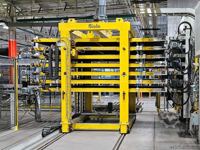 Pressing Lines BIELE FRAME ASSEMBLY + PRESSING LINE