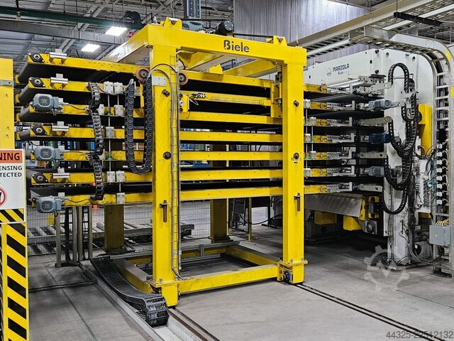 Pressing Lines BIELE FRAME ASSEMBLY + PRESSING LINE
