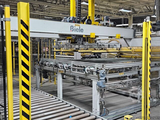 Pressing Lines BIELE FRAME ASSEMBLY + PRESSING LINE
