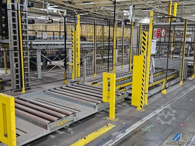 Pressing Lines BIELE FRAME ASSEMBLY + PRESSING LINE