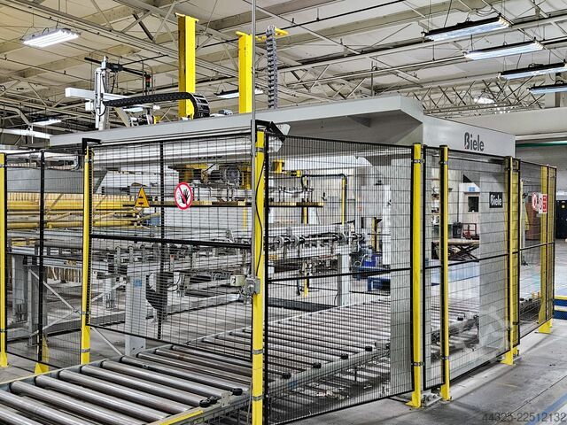 Pressing Lines BIELE FRAME ASSEMBLY + PRESSING LINE