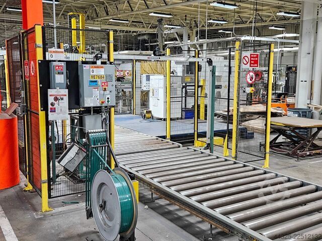 Pressing Lines BIELE FRAME ASSEMBLY + PRESSING LINE