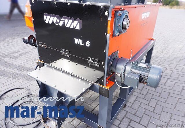 Wood Chipper Shredder WEIMA WL 6