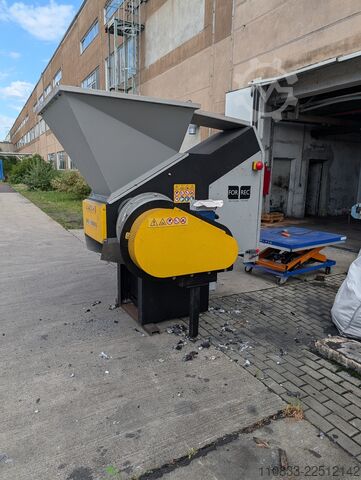 Single shaft shredder Forrec AE 600/30