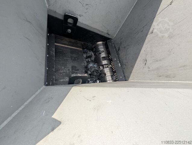 Single shaft shredder Forrec AE 600/30