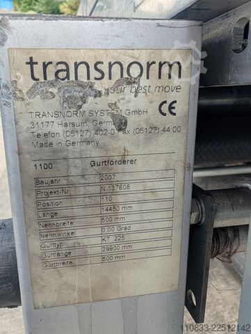 Single shaft shredder Forrec AE 600/30