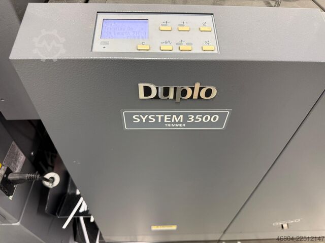 Document finishing system Duplo 3500