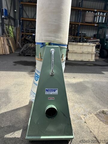 Mobile extraction system Nestro 
