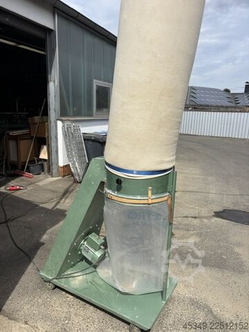 Mobile extraction system Nestro 