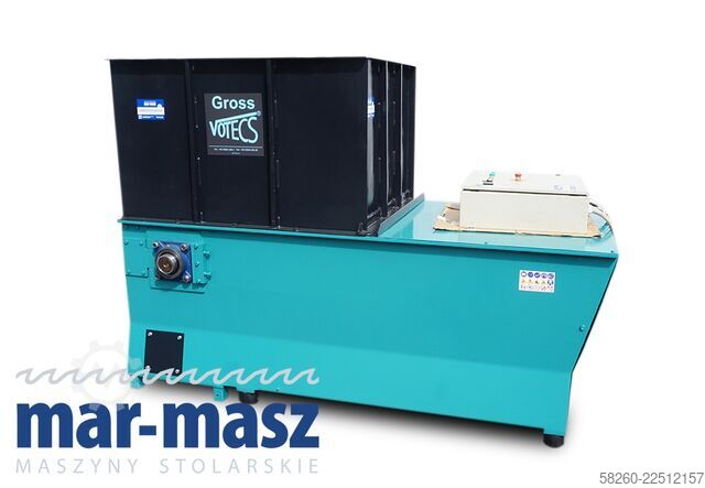 Wood Chipper Shredder GAZ 102