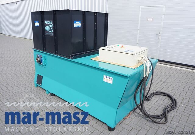 Wood Chipper Shredder GAZ 102