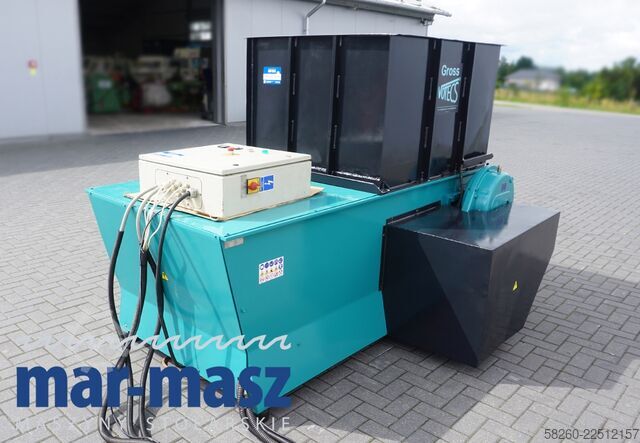 Wood Chipper Shredder GAZ 102