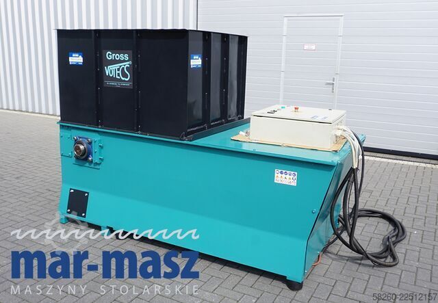 Wood Chipper Shredder GAZ 102