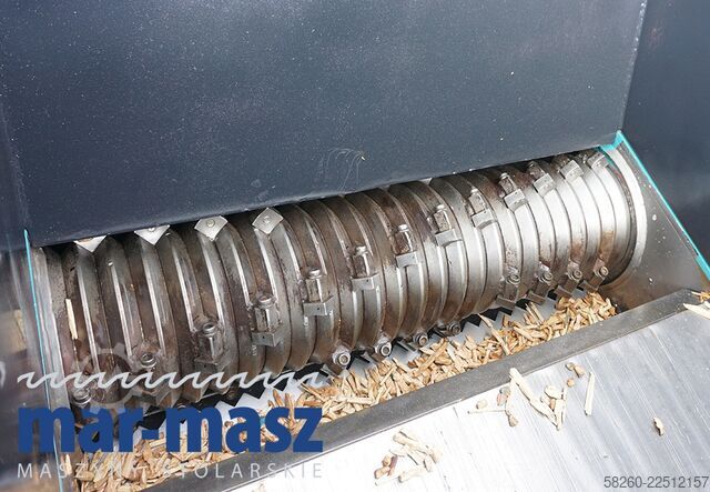 Wood Chipper Shredder GAZ 102