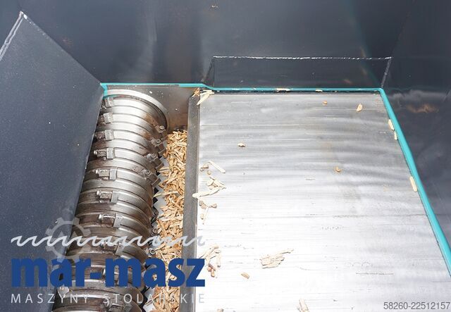 Wood Chipper Shredder GAZ 102