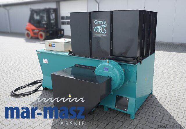Wood Chipper Shredder GAZ 102