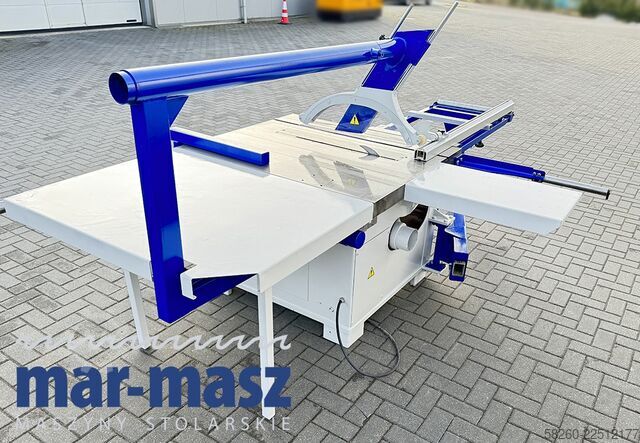 Circular saw with trolley REMA DMLS-40 z podcinakiem 