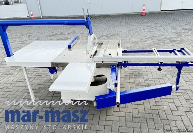 Circular saw with trolley REMA DMLS-40 z podcinakiem 