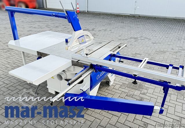 Circular saw with trolley REMA DMLS-40 z podcinakiem 