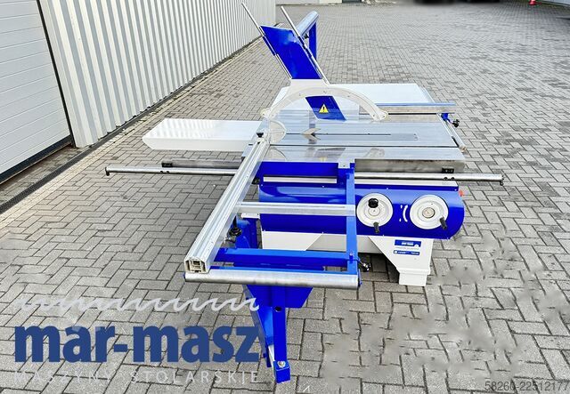 Circular saw with trolley REMA DMLS-40 z podcinakiem 