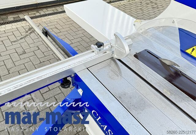 Circular saw with trolley REMA DMLS-40 z podcinakiem 