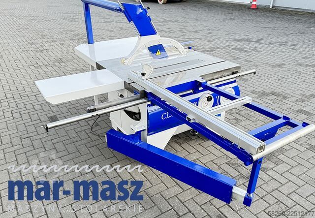 Circular saw with trolley REMA DMLS-40 z podcinakiem 