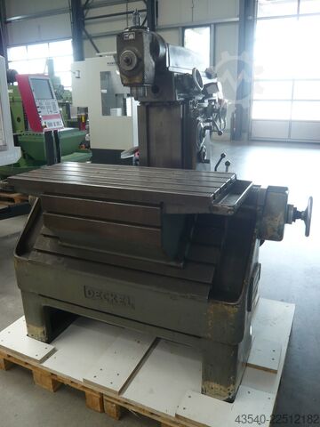 Bed type milling machine Deckel FP2 LB